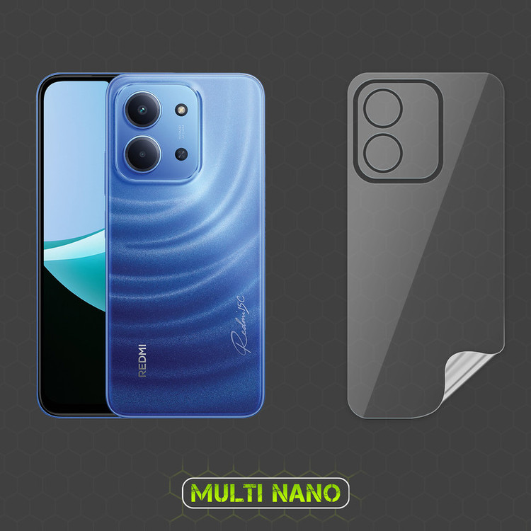 محافظ پشت گوشی هیدروژل مولتی نانو مدل X-F1T مناسب برای گوشی موبایل شیائومی Redmi 15C 4G