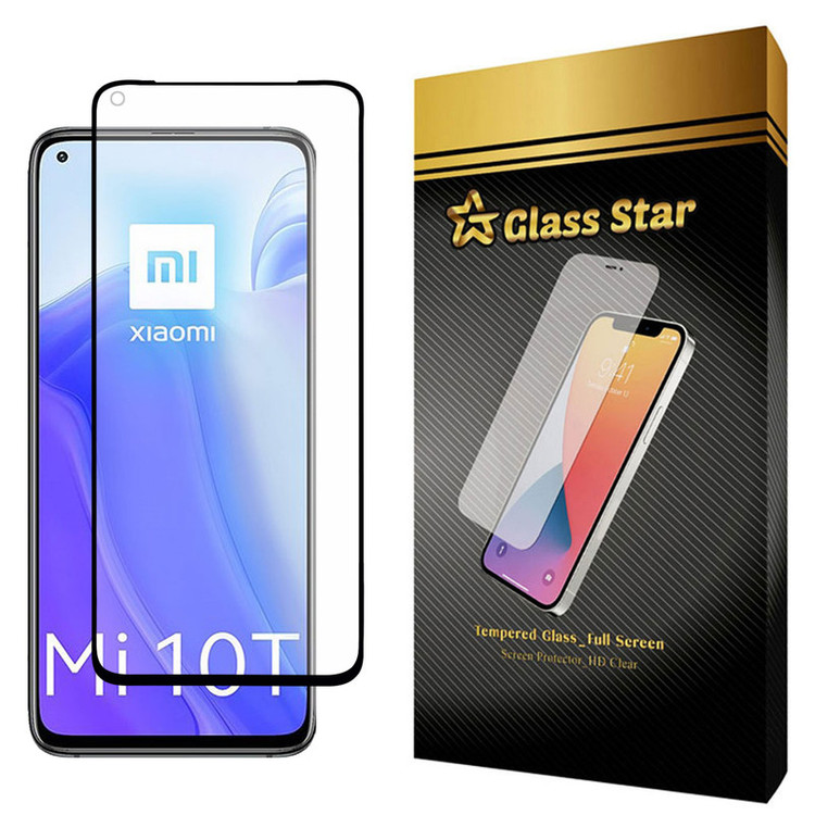 محافظ صفحه نمایش گلس استار مدل CAG مناسب برای گوشی موبایل شیائومی Mi 10T 5G