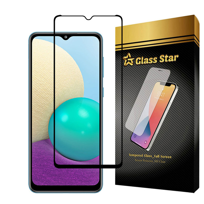 محافظ صفحه نمایش گلس استار مدل FULSLGS مناسب برای گوشی موبایل سامسونگ Galaxy A32 5G