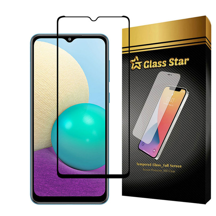 محافظ صفحه نمایش گلس استار مدل FULSLGS مناسب برای گوشی موبایل سامسونگ Galaxy A32 5G
