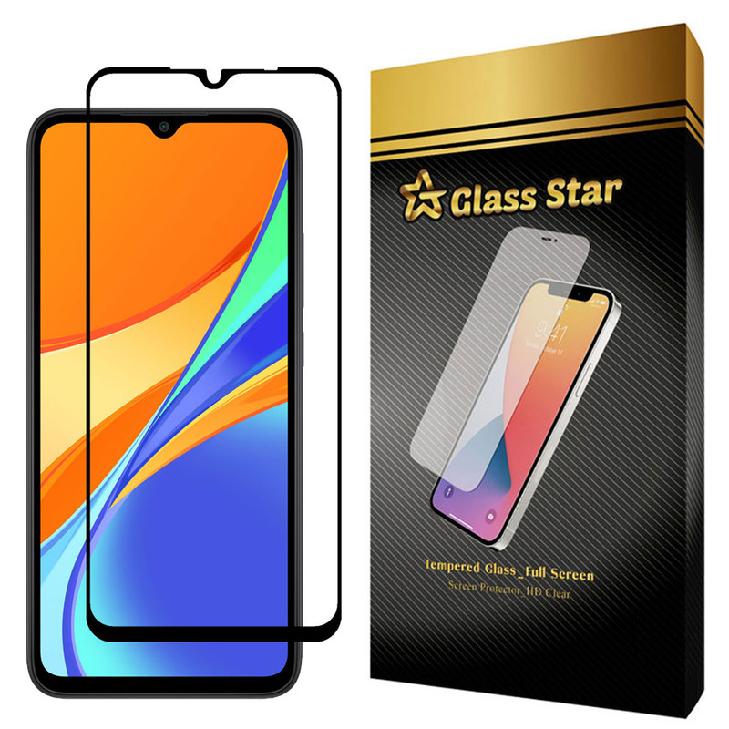 محافظ صفحه نمایش گلس استار مدل CR مناسب برای گوشی موبایل شیائومی Redmi 9C