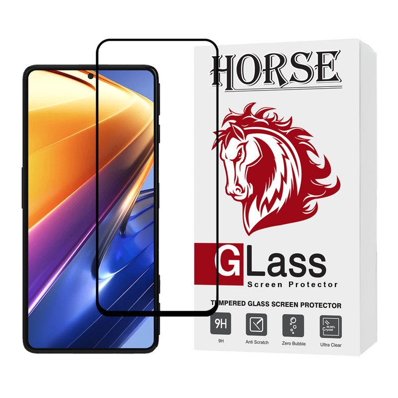 محافظ صفحه نمایش هورس مدل FULSLHO مناسب برای گوشی موبایل شیائومی Poco X4 Pro 5G