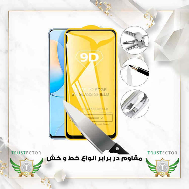محافظ صفحه نمایش تراستکتور مدل FULPLUST مناسب برای گوشی موبایل سامسونگ Galaxy A51