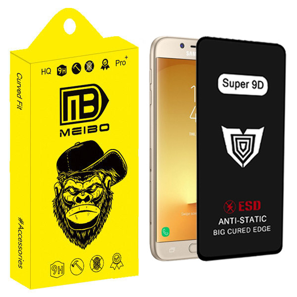 محافظ صفحه نمایش میبو مدل Super 9D مناسب برای گوشی موبایل سامسونگ Galaxy J7 Pro