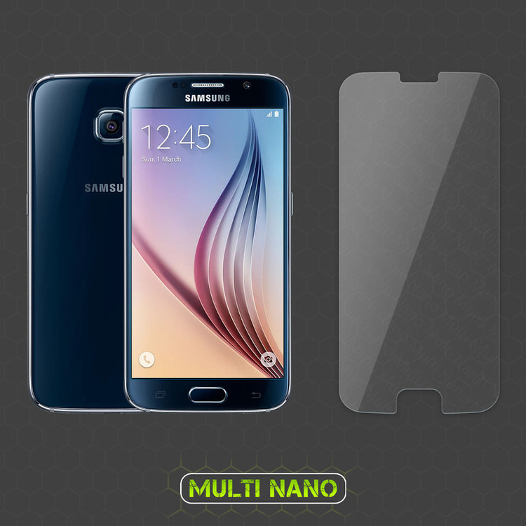 محافظ صفحه نمایش مولتی نانو مدل X-SFM مناسب برای گوشی موبایل سامسونگ Galaxy S6 به همراه برچسب پوششی