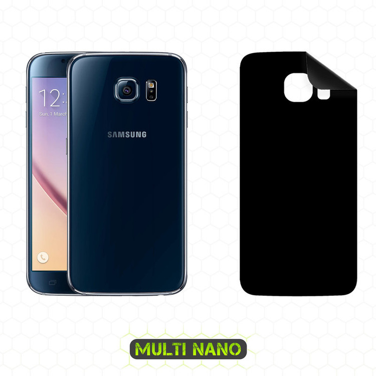 محافظ صفحه نمایش مولتی نانو مدل X-SFM مناسب برای گوشی موبایل سامسونگ Galaxy S6 به همراه برچسب پوششی