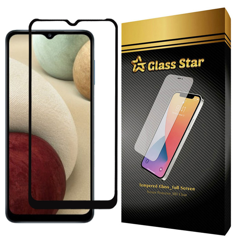 محافظ صفحه نمایش گلس استار سرامیکی مدل CRGA-Glass مناسب برای گوشی موبایل سامسونگ Galaxy A12