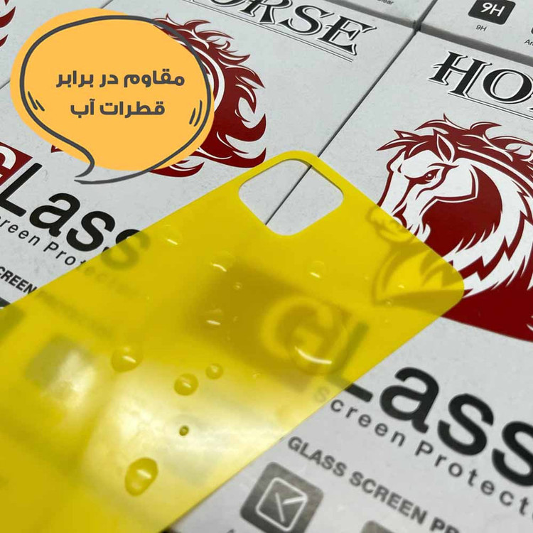 محافظ پشت گوشی هورس مدل TPBH20 مناسب برای گوشی موبایل شیائومی Redmi Note 14S