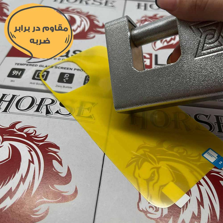 محافظ پشت گوشی هورس مدل TPBH20 مناسب برای گوشی موبایل شیائومی Redmi Note 14S