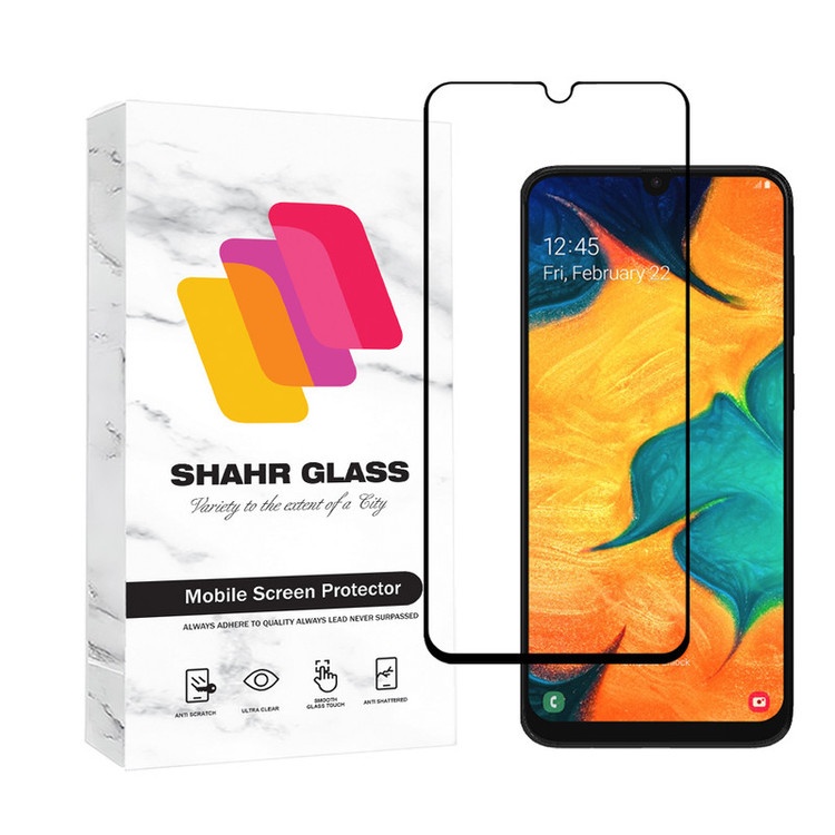 محافظ صفحه نمایش شهر گلس مدل FULSLSH مناسب برای گوشی موبایل شیائومی Redmi Note 7