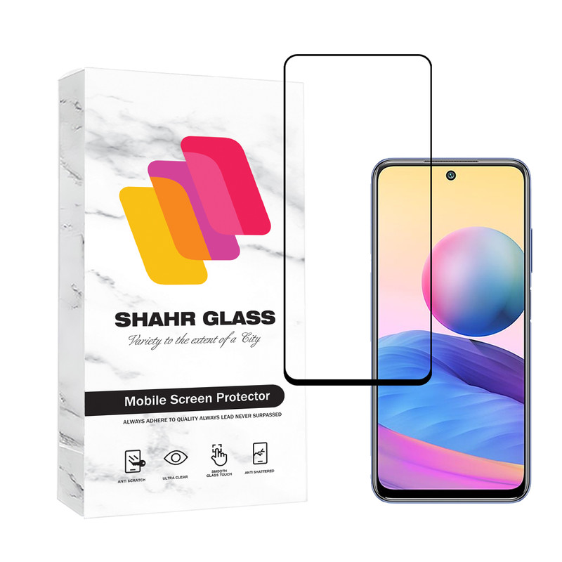 محافظ صفحه نمایش سرامیکی شهر گلس مدل CRMSNWSH مناسب برای گوشی موبایل شیائومی Redmi 10