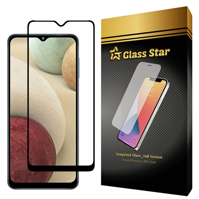 محافظ صفحه نمایش گلس استار مدل CR مناسب برای گوشی موبایل سامسونگ Galaxy A02