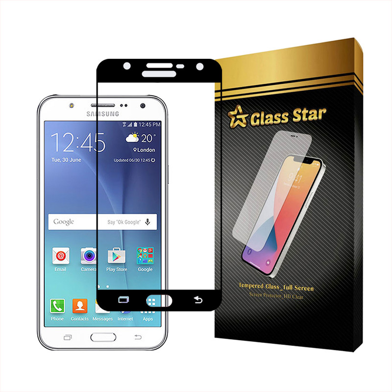 محافظ صفحه نمایش گلس استار مدل FULSLGS مناسب برای گوشی موبایل سامسونگ Galaxy J7 2015 / Galaxy J700