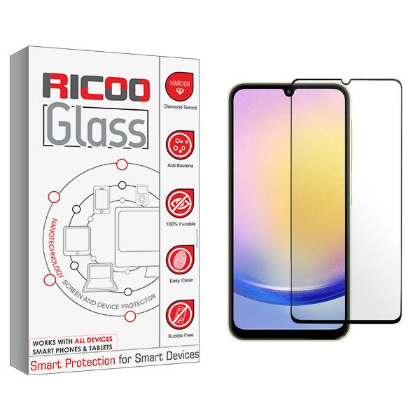 محافظ صفحه نمایش شیشه ای ریکو مدل RiC2 مناسب برای گوشی موبایل سامسونگ Galaxy A15 5G/A15