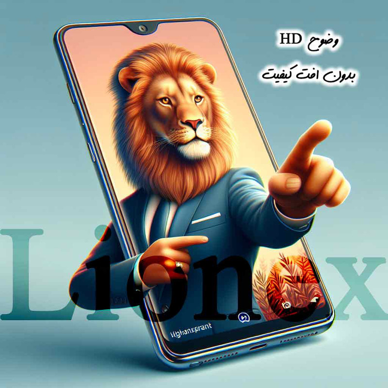 محافظ صفحه نمایش لایونکس مدل SPXL مناسب برای گوشی موبایل شیائومی Redmi Note 14 4G