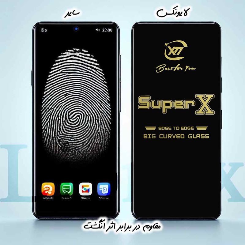محافظ صفحه نمایش لایونکس مدل SPXL مناسب برای گوشی موبایل شیائومی Redmi Note 14 4G
