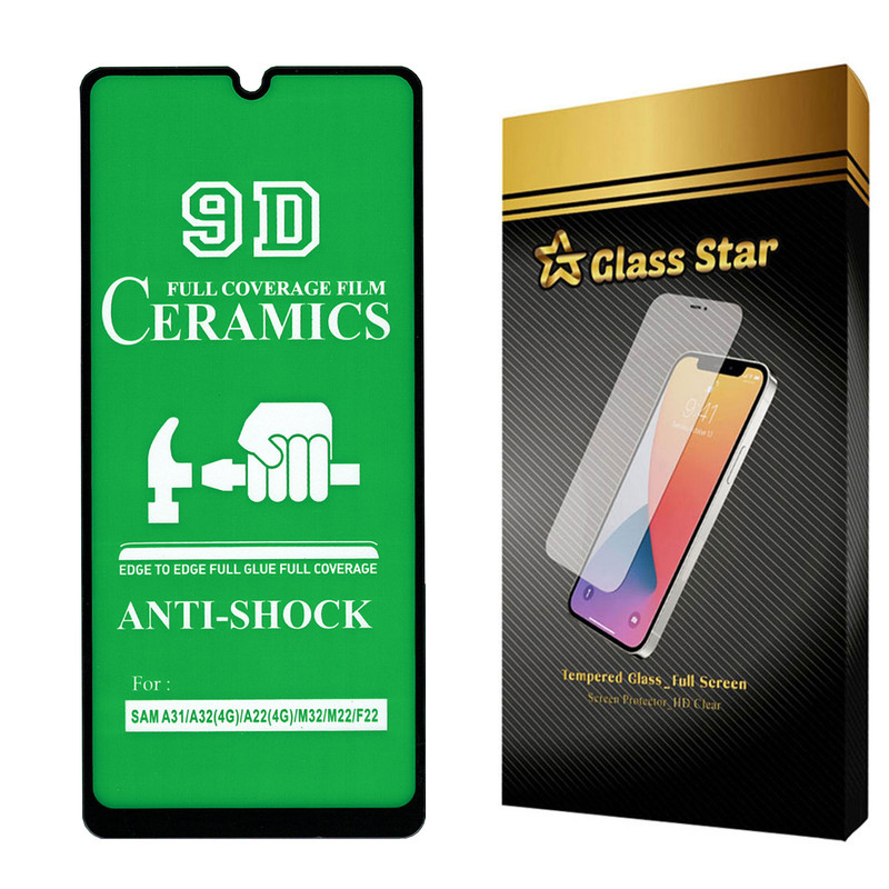 محافظ صفحه نمایش سرامیکی گلس استار مدل CRGA مناسب برای گوشی موبایل سامسونگ Galaxy A22 4G