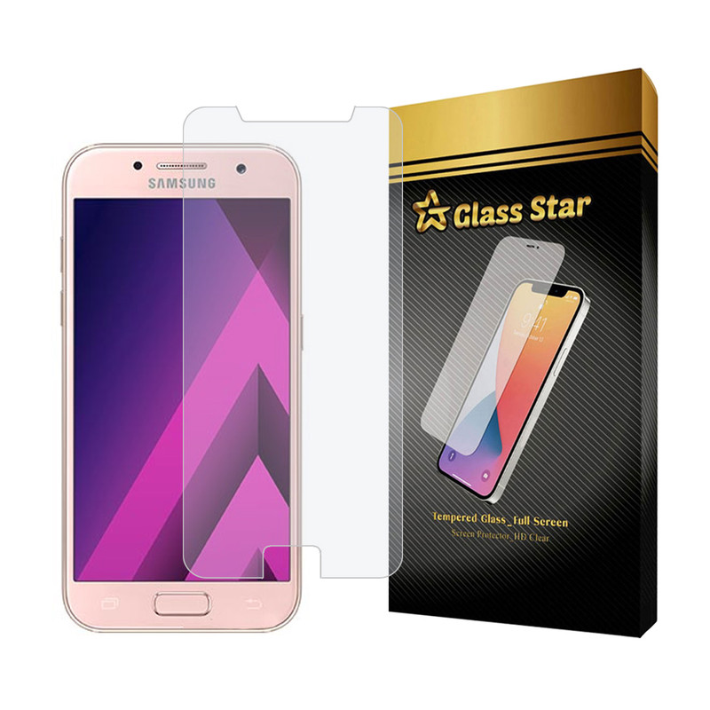 محافظ صفحه نمایش گلس استار مدل SIMPLS مناسب برای گوشی موبایل سامسونگ Galaxy A3 2017