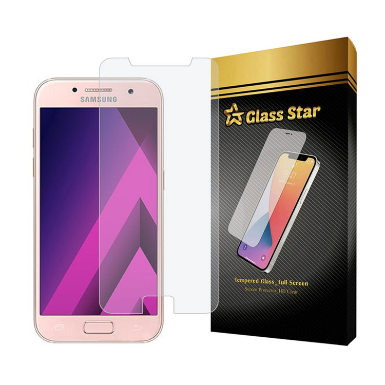محافظ صفحه نمایش گلس استار مدل SIMPLS مناسب برای گوشی موبایل سامسونگ Galaxy A3 2017