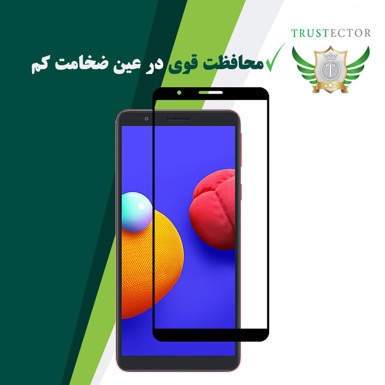 محافظ صفحه نمایش تراستکتور مدل GSS مناسب برای گوشی سامسونگ Galaxy A01 Core