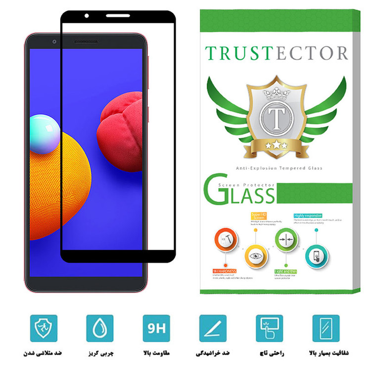 محافظ صفحه نمایش تراستکتور مدل GSS مناسب برای گوشی سامسونگ Galaxy A01 Core