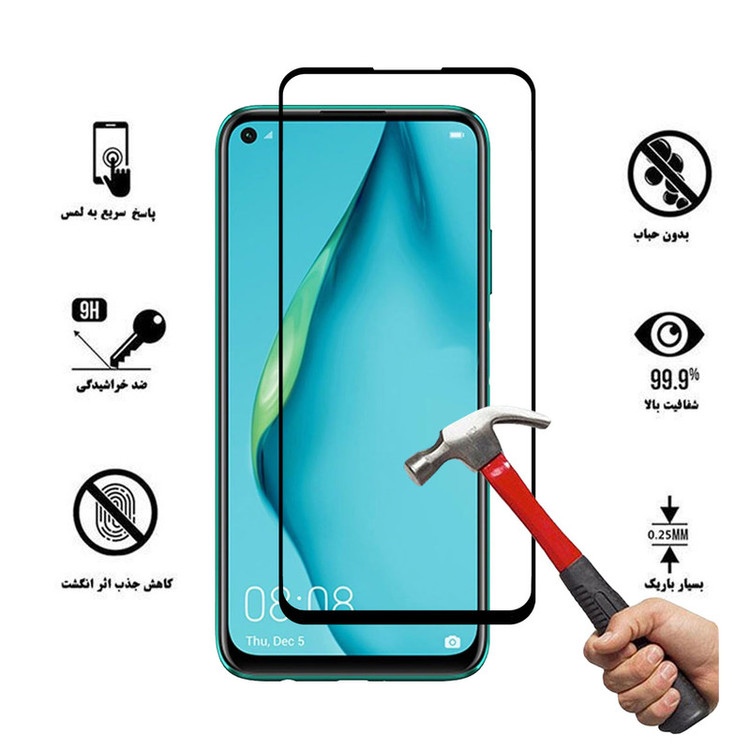 محافظ صفحه نمایش تراستکتور مدل GSS مناسب برای گوشی موبایل هوآوی nova 7i