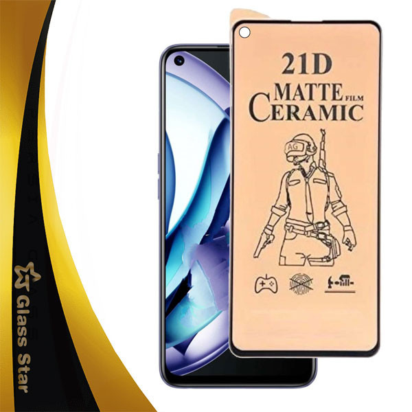 محافظ صفحه نمایش سرامیکی مات گلس استار مدل CAGA مناسب برای گوشی موبایل سامسونگ Galaxy A20s