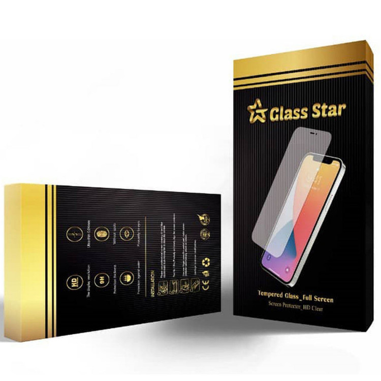 محافظ صفحه نمایش گلس استار مدل CRM مناسب برای گوشی موبایل اپل iPhone 11 Pro