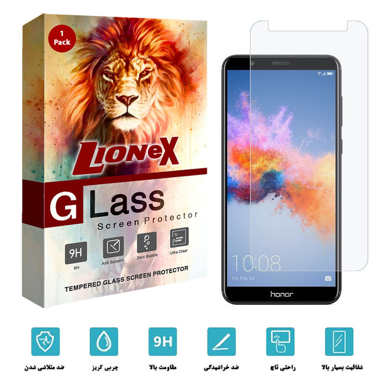 محافظ صفحه نمایش لایونکس مدل SIM-L مناسب برای گوشی موبایل آنر 7X