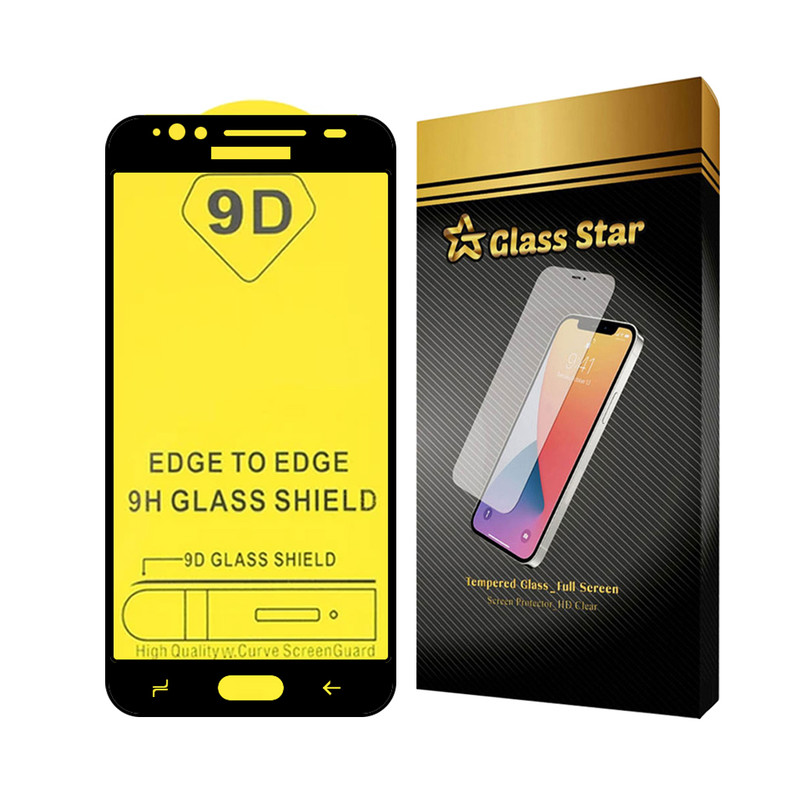 محافظ صفحه نمایش گلس استار مدل FULLGS مناسب برای گوشی موبایل سامسونگ Galaxy J7 Prime