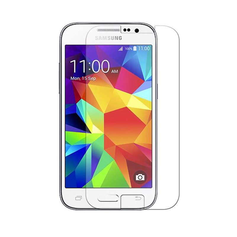 محافظ صفحه نمایش شیشه ای مدل Tempered مناسب برای گوشی موبایل سامسونگ Galaxy J2
