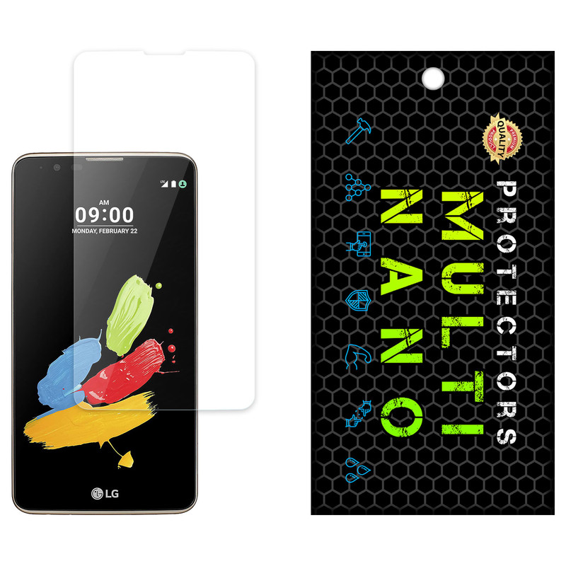 محافظ صفحه نمایش مولتی نانو مدل X-S1N مناسب برای گوشی موبایل ال جی Stylus 2