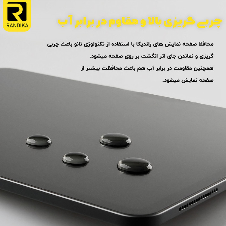 محافظ صفحه نمایش راندیکا مدل GLD مناسب برای گوشی موبایل Nothing Phone 1