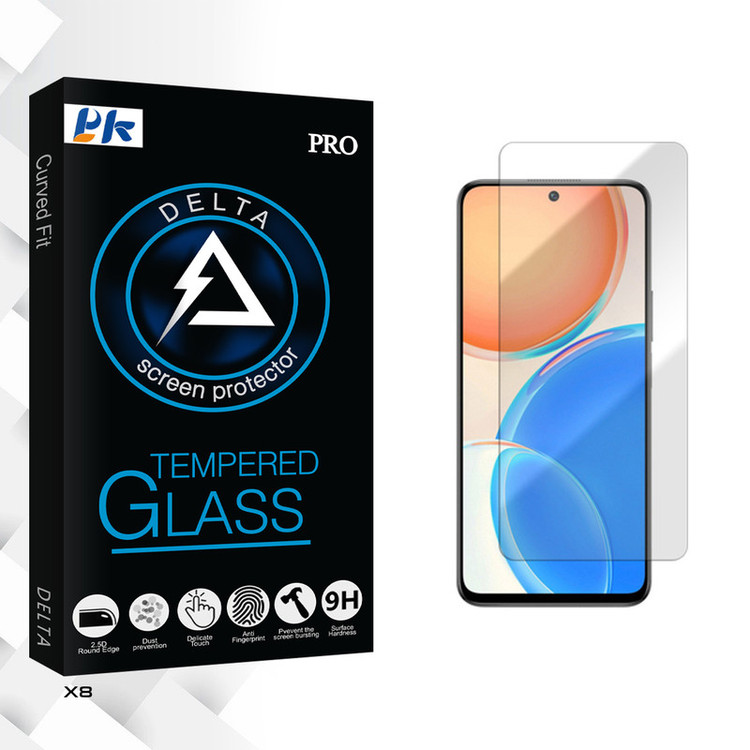 محافظ صفحه نمایش شیشه ای پی کی مدل Delta GlassMIX2106 مناسب برای گوشی موبایل آنر X8