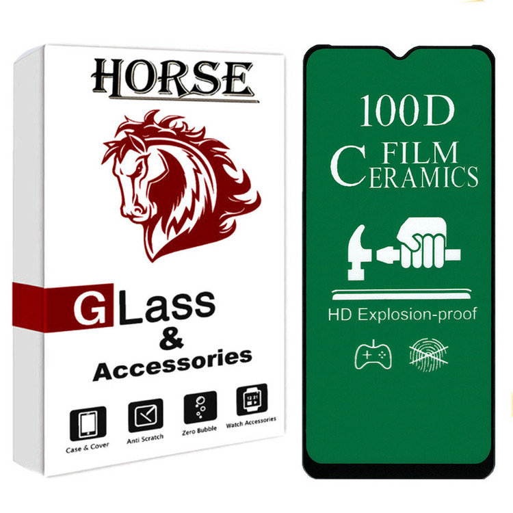 محافظ صفحه نمایش سرامیکی هورس مدل CMC100D مناسب برای گوشی موبایل سامسونگ Galaxy A03s