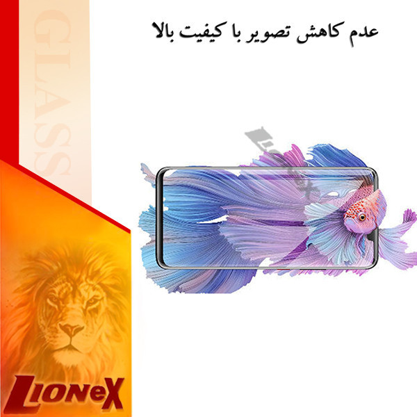محافظ صفحه نمایش نانو لایونکس مدل HYDROLION مناسب برای گوشی موبایل آنر X9b