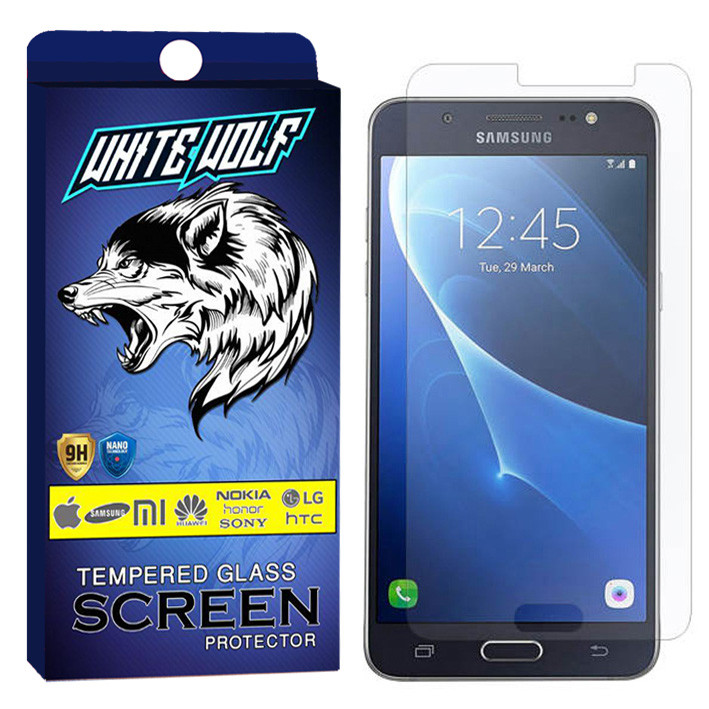محافظ صفحه نمایش وایت ولف مدل WGS مناسب برای گوشی موبایل سامسونگ Galaxy J5 2016