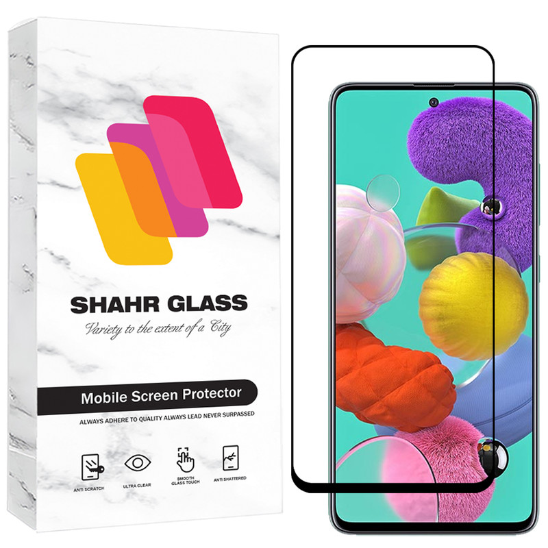 محافظ صفحه نمایش شهر گلس مدل CRCS مناسب برای گوشی موبایل سامسونگ Galaxy A51 4G / Galaxy A51 5G