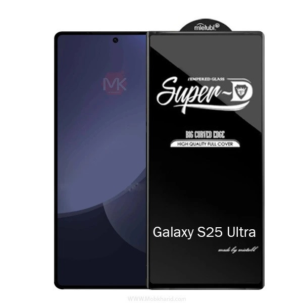 محافظ صفحه نمایش گودزیلا مدل Super D مناسب برای گوشی موبایل سامسونگ Galaxy S25 Ultra