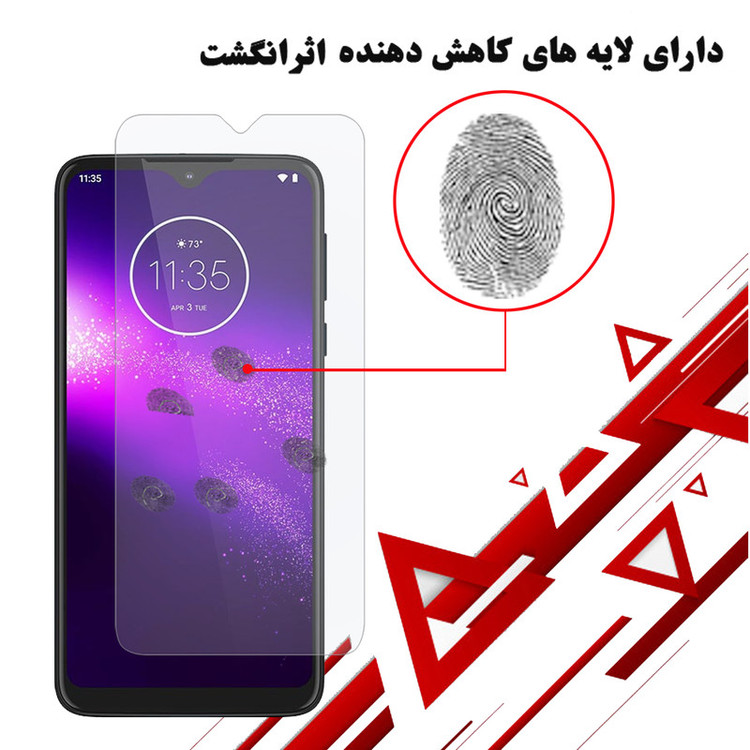 محافظ صفحه نمایش هورس مدل UCC مناسب برای گوشی موبایل موتورولا One Macro
