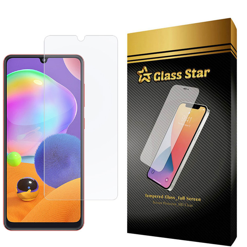 محافظ صفحه نمایش گلس استار مدل SIM مناسب برای گوشی موبایل سامسونگ Galaxy A31
