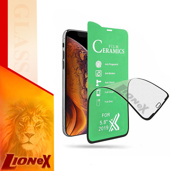 محافظ صفحه نمایش سرامیکی لایونکس مدل CERAMLION مناسب برای گوشی موبایل سامسونگ Galaxy J7 Pro