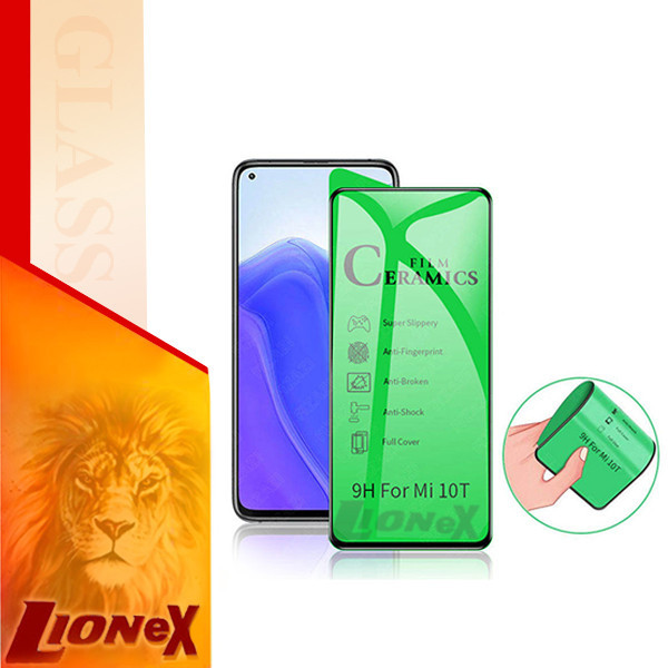 محافظ صفحه نمایش سرامیکی لایونکس مدل CERAMLION مناسب برای گوشی موبایل سامسونگ Galaxy J7 Pro