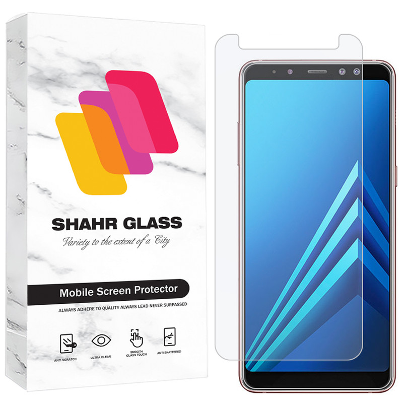 محافظ صفحه نمایش شهر گلس مدل SMPLS مناسب برای گوشی موبایل سامسونگ Galaxy A8 / A6 / J6