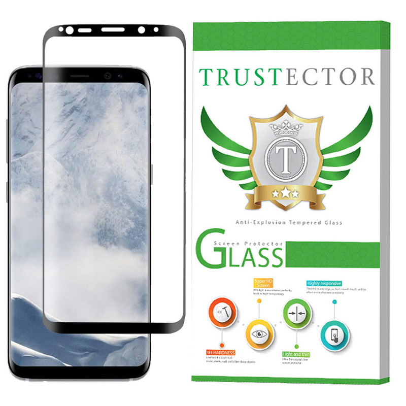 محافظ صفحه نمایش سرامیکی تراستکتور مدل CRA مناسب برای گوشی موبایل سامسونگ Galaxy S8 Plus