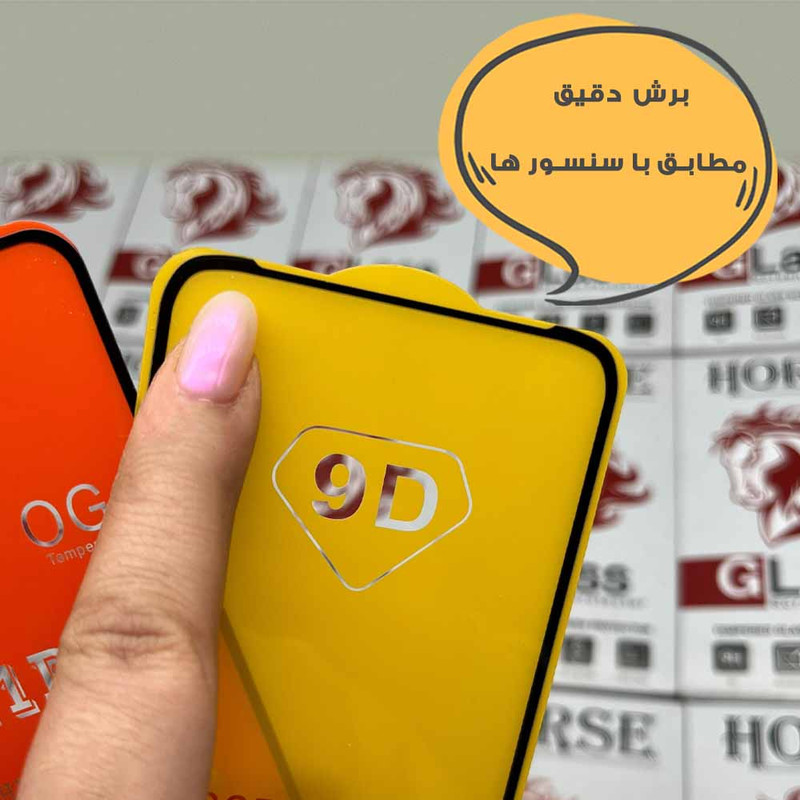 محافظ صفحه نمایش هورس مدل FULSLHO مناسب برای گوشی موبایل سامسونگ Galaxy A34