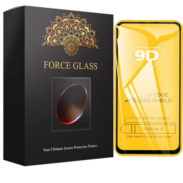 محافظ صفحه نمایش فورس گلس مدل 9DFulGlass مناسب برای گوشی موبایل شیائومی Redmi Note 13 Pro