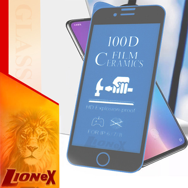 محافظ صفحه نمایش سرامیکی مات لایونکس مدل CALI مناسب برای گوشی موبایل شیائومی Redmi Note 12 4G