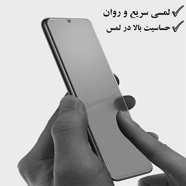 محافظ صفحه نمایش سرامیکی مات لایونکس مدل CALI مناسب برای گوشی موبایل شیائومی Redmi Note 12 4G