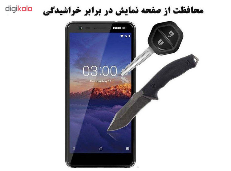 محافظ صفحه نمایش وایت ولف مدل WGF مناسب برای گوشی موبایل سامسونگ Galaxy J7 Pro